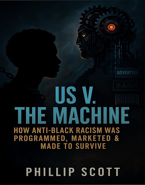 Produktbild: Us v. The Machine (How Anti-Black Racism Was Programmed, Marketed & Made To Survive)