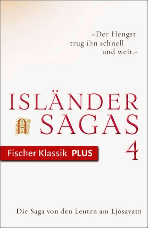 Produktbild: Die Saga von den Leuten am Lj&oacute;savatn