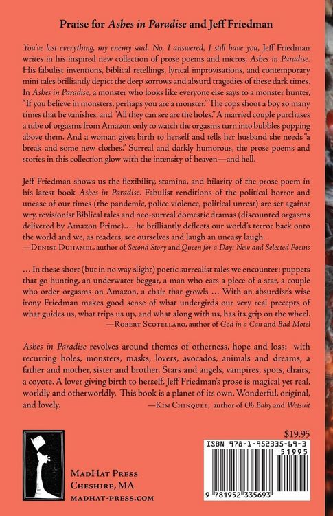 Produktbild: Ashes in Paradise