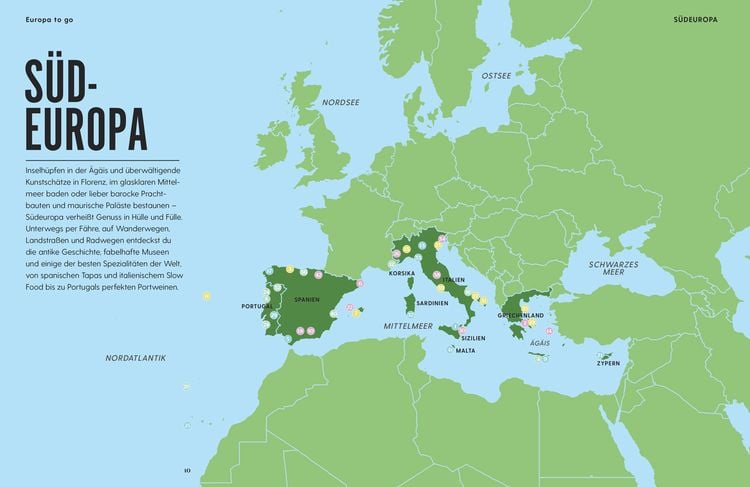 Produktbild: LONELY PLANET Bildband Europa to go