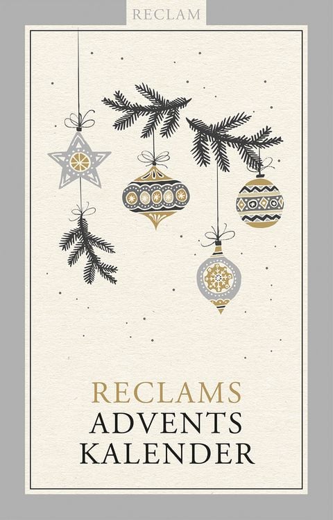 Produktbild: Reclams Adventskalender