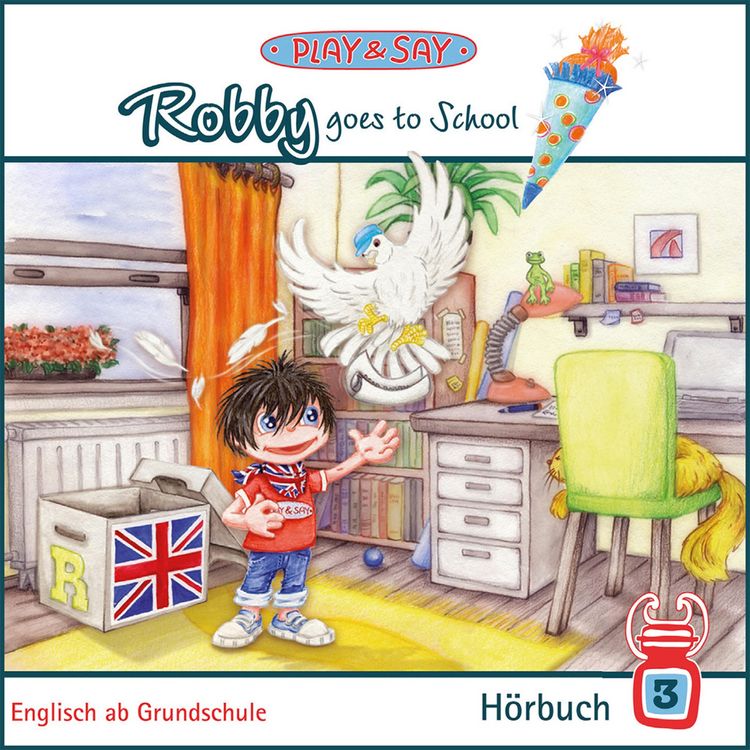 Produktbild: Robby goes to School
