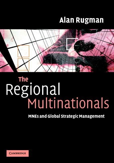 Produktbild: The Regional Multinationals