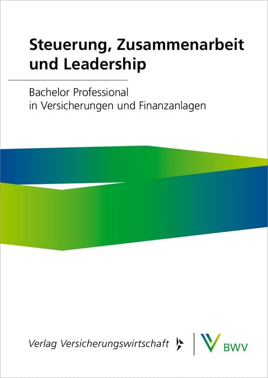 Produktbild: Steuerung, Zusammenarbeit und Leadership