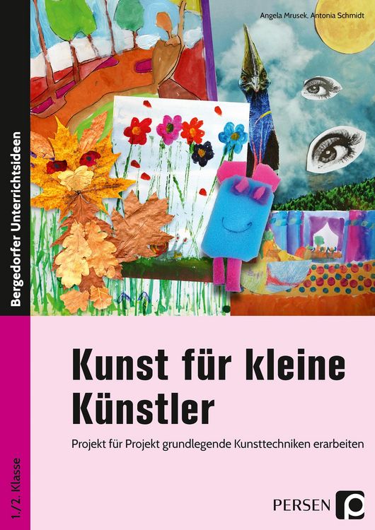 Produktbild: Kunst f&uuml;r kleine K&uuml;nstler - 1./2. Klasse
