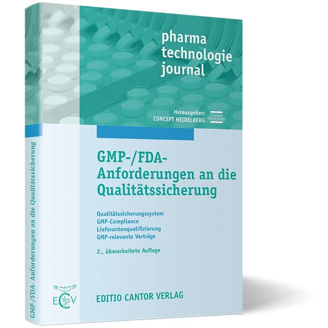 Produktbild: GMP-/FDA-Anforderungen an die Qualit&auml;tssicherung