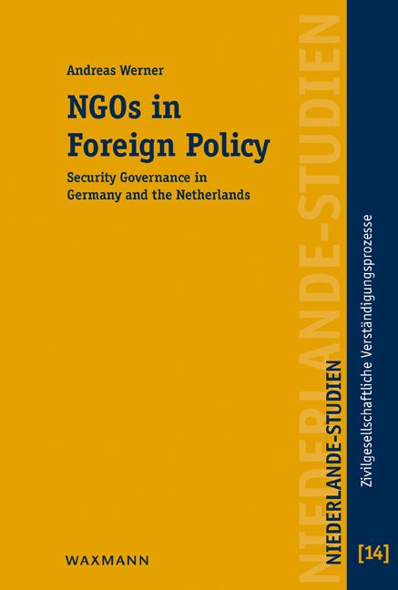 Produktbild: NGOs in Foreign Policy
