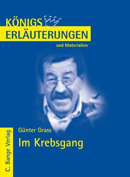 Produktbild: Im Krebsgang von G&uuml;nter Grass.