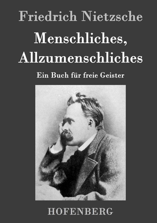 Produktbild: Menschliches, Allzumenschliches