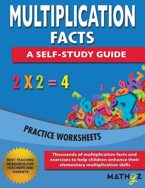 Produktbild: Multiplication Facts - A Self-Study Guide
