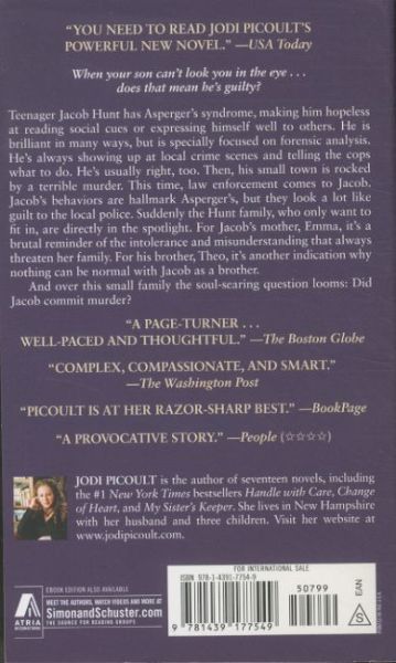 Produktbild: Picoult, J: House Rules
