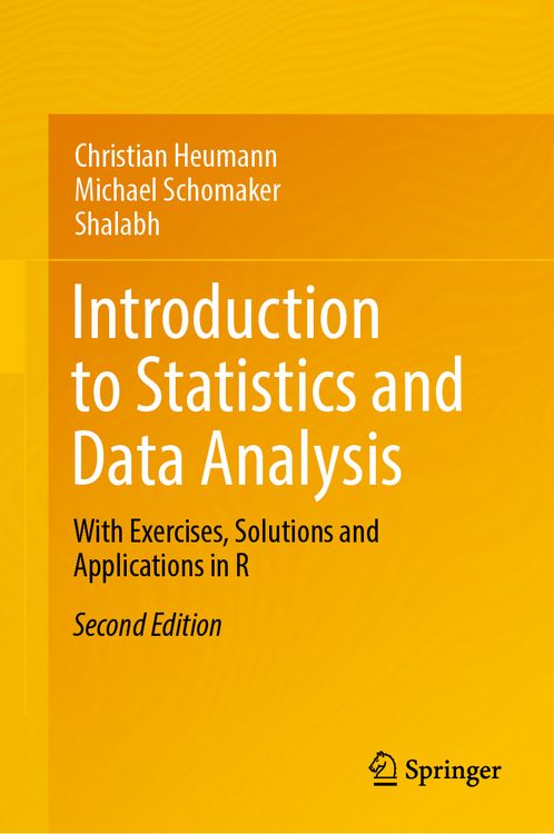 Produktbild: Introduction to Statistics and Data Analysis