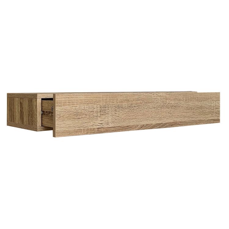 Produktbild: HTI-Living Wandregal mit Schublade 80 cm Sonoma Wandregal mit Schublade 80 cm Sonoma