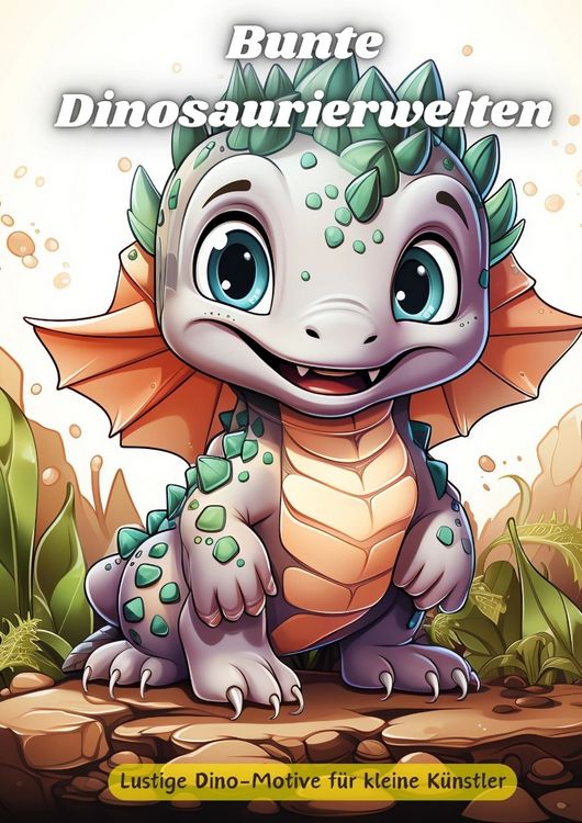 Produktbild: Bunte Dinosaurierwelten