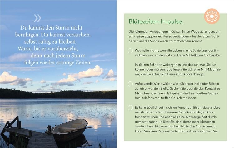 Produktbild: Bl&uuml;tezeiten. Impulse f&uuml;r Entspannung und Lebensfreude