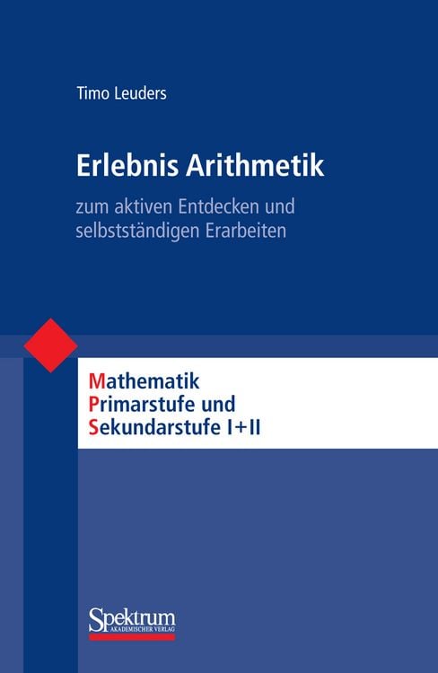 Bild vom Artikel Erlebnis Arithmetik vom Autor Timo Leuders