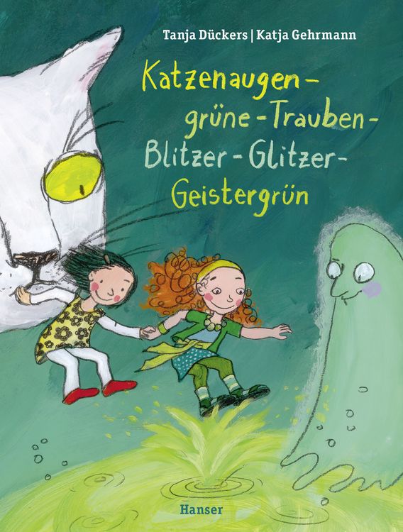 Produktbild: Katzenaugen-gr&uuml;ne-Trauben-Blitzer-Glitzer-Geistergr&uuml;n