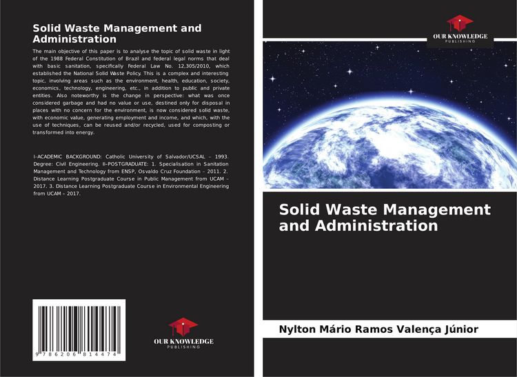 Produktbild: Solid Waste Management and Administration
