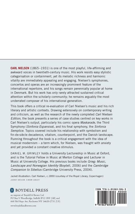 Produktbild: Carl Nielsen and the Idea of Modernism