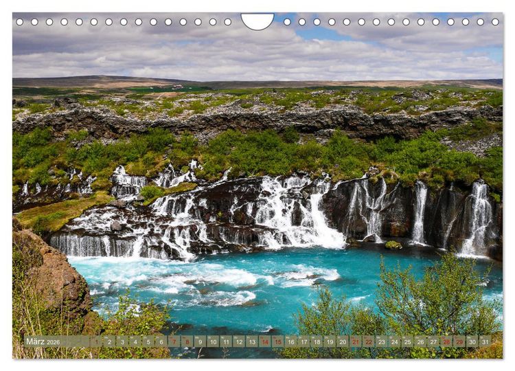 Produktbild: Magische Vulkaninseln im Atlantik (Wandkalender 2026 DIN A4 quer), CALVENDO Monatskalender