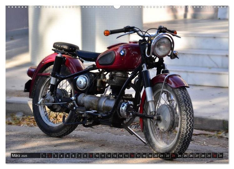 Produktbild: BMW R26 (hochwertiger Premium Wandkalender 2025 DIN A2 quer), Kunstdruck in Hochglanz