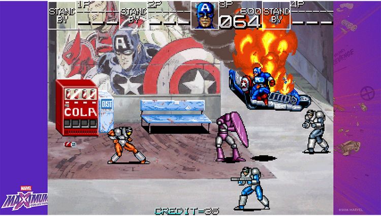 Produktbild: MARVEL MaXimum Collection [NSW] (E/F/I)