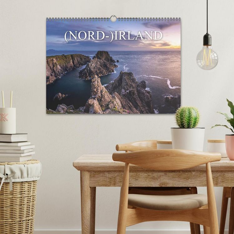 Produktbild: (Nord-)Irland - Das gr&uuml;ne Juwel (Wandkalender 2026 DIN A3 quer), CALVENDO Monatskalender