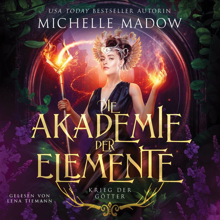 Produktbild: Elementals Academy 4 - Krieg der G&ouml;tter