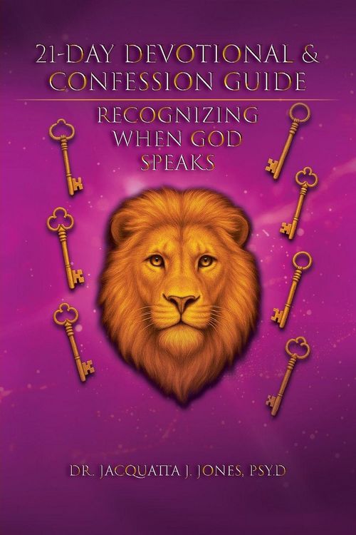 Produktbild: 21-Day Devotional & Confession Guide