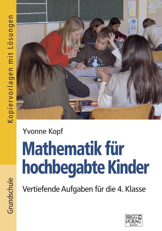 Produktbild: Mathematik f&uuml;r hochbegabte Kinder &ndash; 4. Klasse