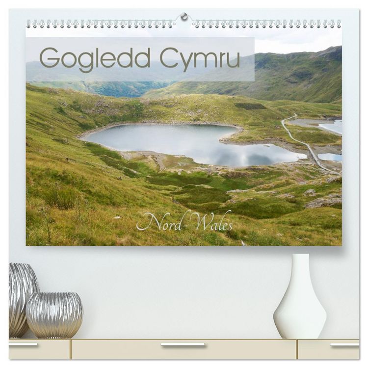 Produktbild: Gogledd Cymru - Nord-Wales (hochwertiger Premium Wandkalender 2026 DIN A2 quer), Kunstdruck in Hochglanz
