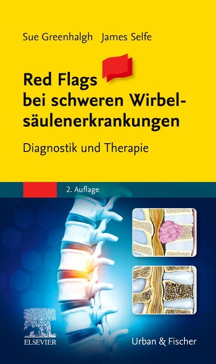 Produktbild: Red Flags - Schwerpunkt Wirbels&auml;ule