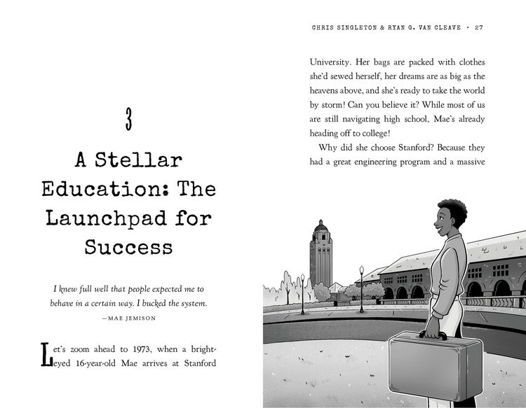 Produktbild: Black History Heroes: Mae Jemison