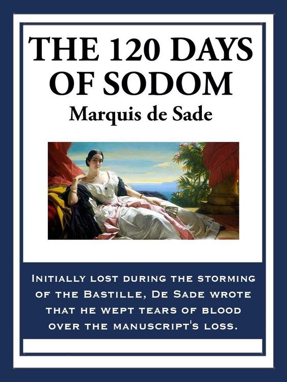 Produktbild: The 120 Days of Sodom