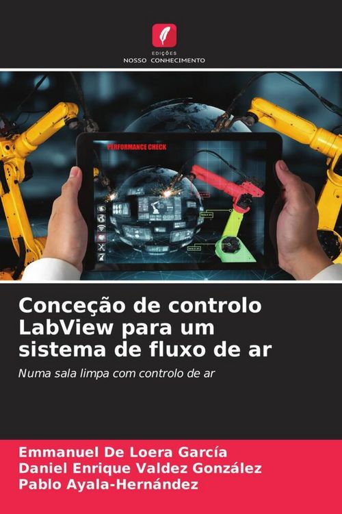 Produktbild: Conce&ccedil;&atilde;o de controlo LabView para um sistema de fluxo de ar