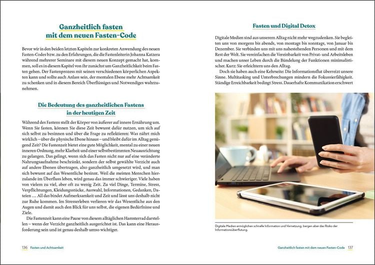 Produktbild: Der neue Fasten-Code