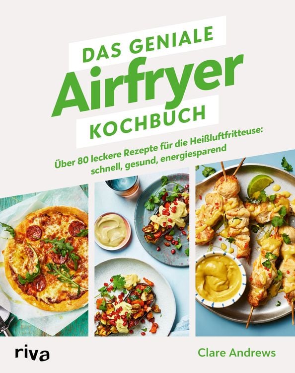 Produktbild: Das geniale Airfryer-Kochbuch