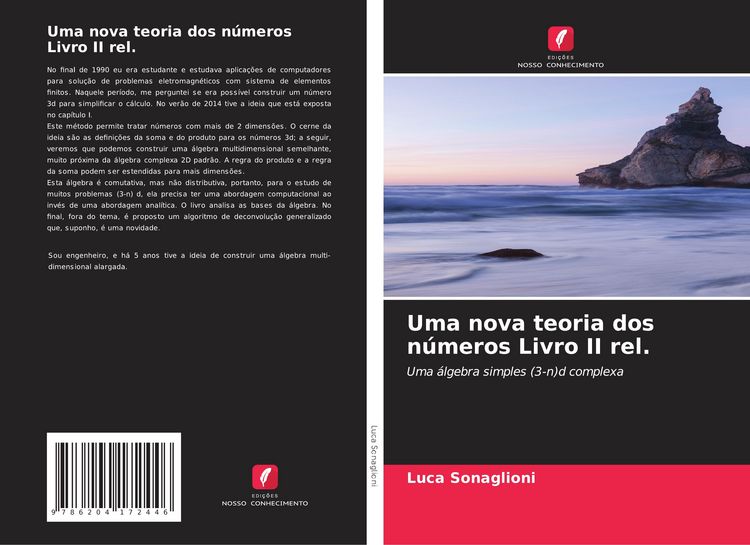 Produktbild: Uma nova teoria dos n&uacute;meros Livro II rel.