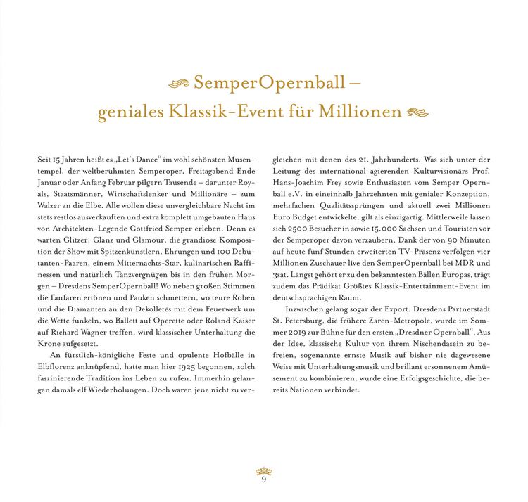Produktbild: Der Dresdner SemperOpernball
