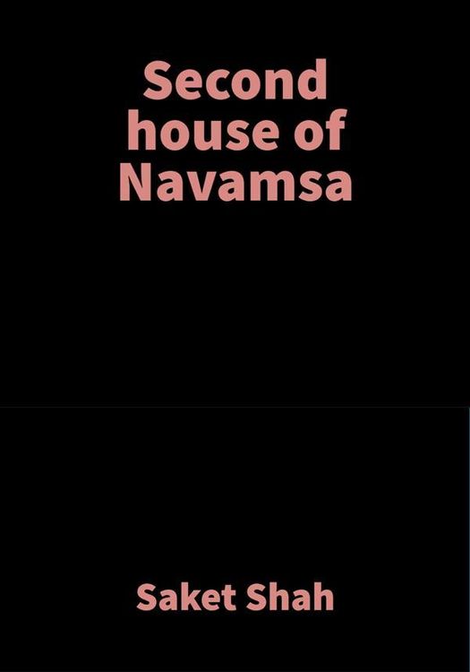 Produktbild: Second house of Navamsa