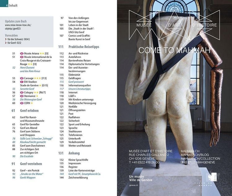 Produktbild: Reise Know-How CityTrip Genf