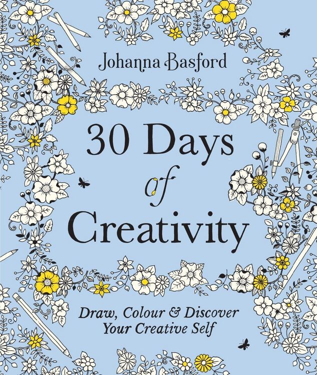 Produktbild: 30 Days of Creativity: Draw, Colour and Discover Your Creative Self