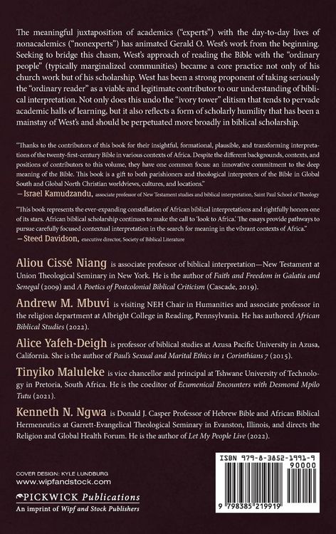 Produktbild: Biblical Hermeneutics in Context and the Struggle for Meaning