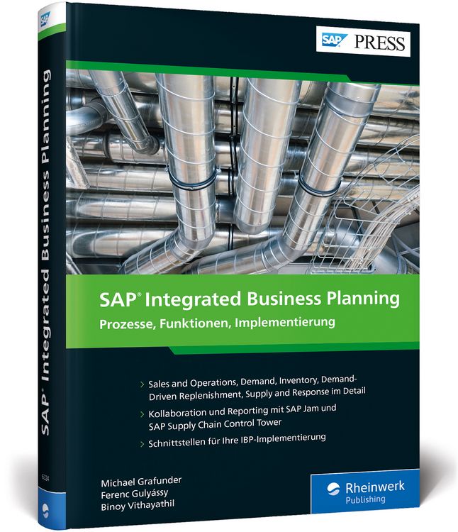 Produktbild: SAP Integrated Business Planning
