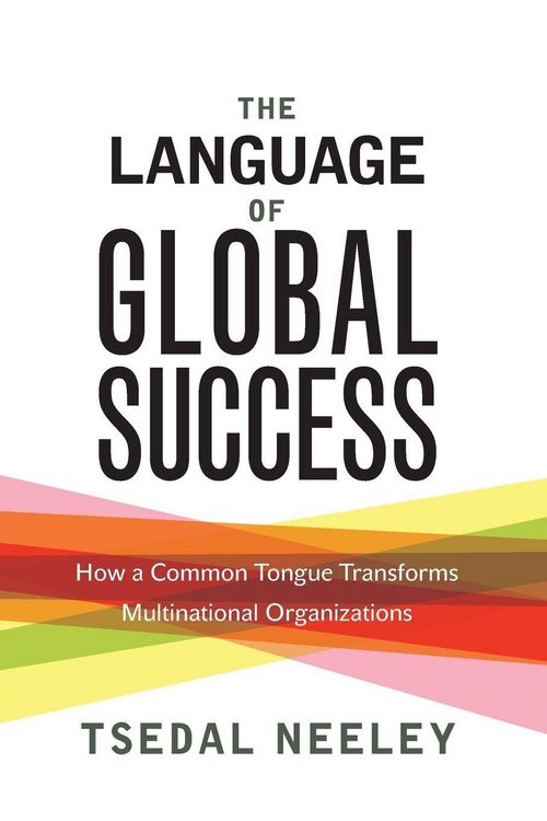 Produktbild: The Language of Global Success