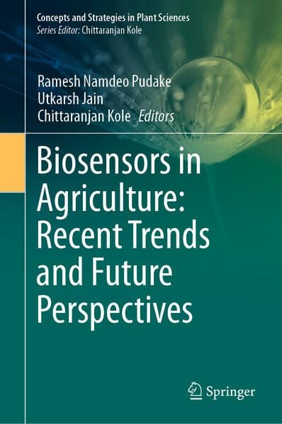 Produktbild: Biosensors in Agriculture: Recent Trends and Future Perspectives