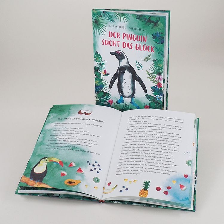 Produktbild: Der Pinguin sucht das Gl&uuml;ck