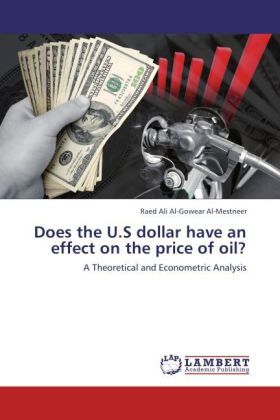Produktbild: Ali Al-Gowear Al-Mestneer, R: Does the U.S dollar have an ef