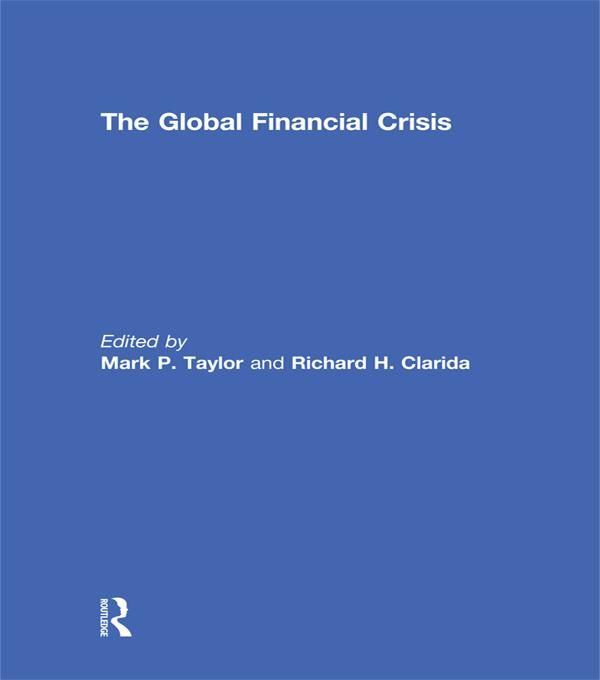 Produktbild: The Global Financial Crisis