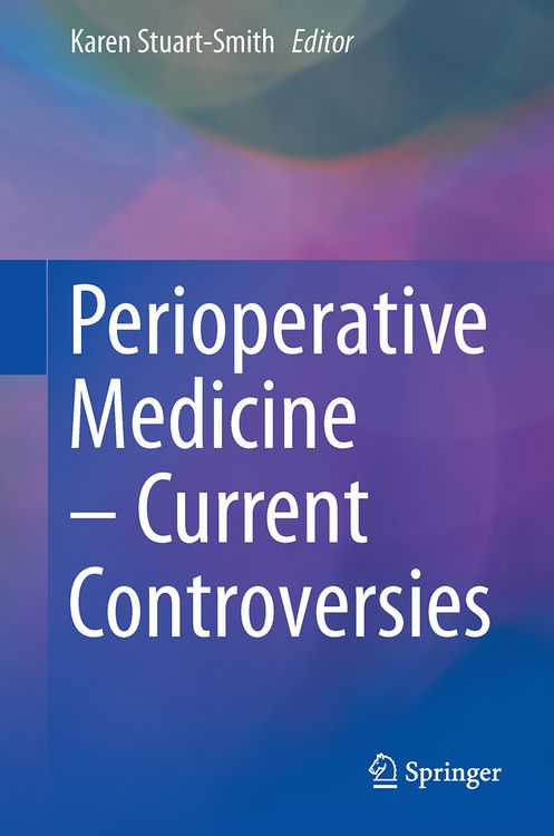 Produktbild: Perioperative Medicine &ndash; Current Controversies